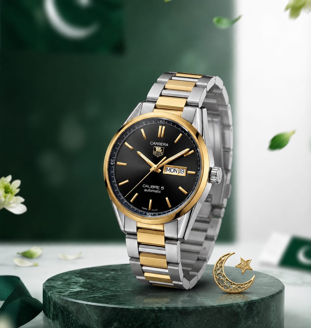 Carrara Gent's Watch - Black