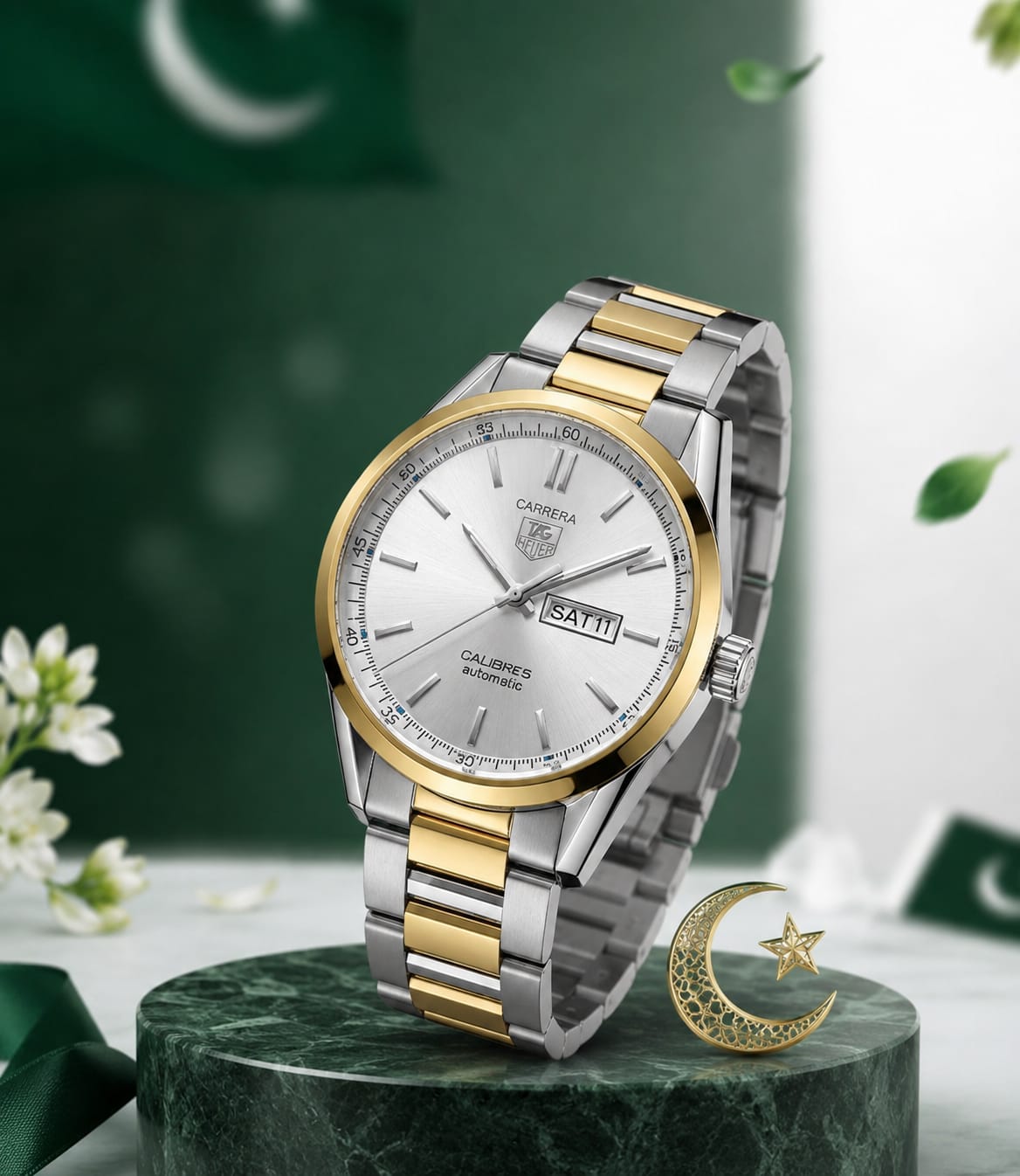 Carrara Gent's Watch - Silver