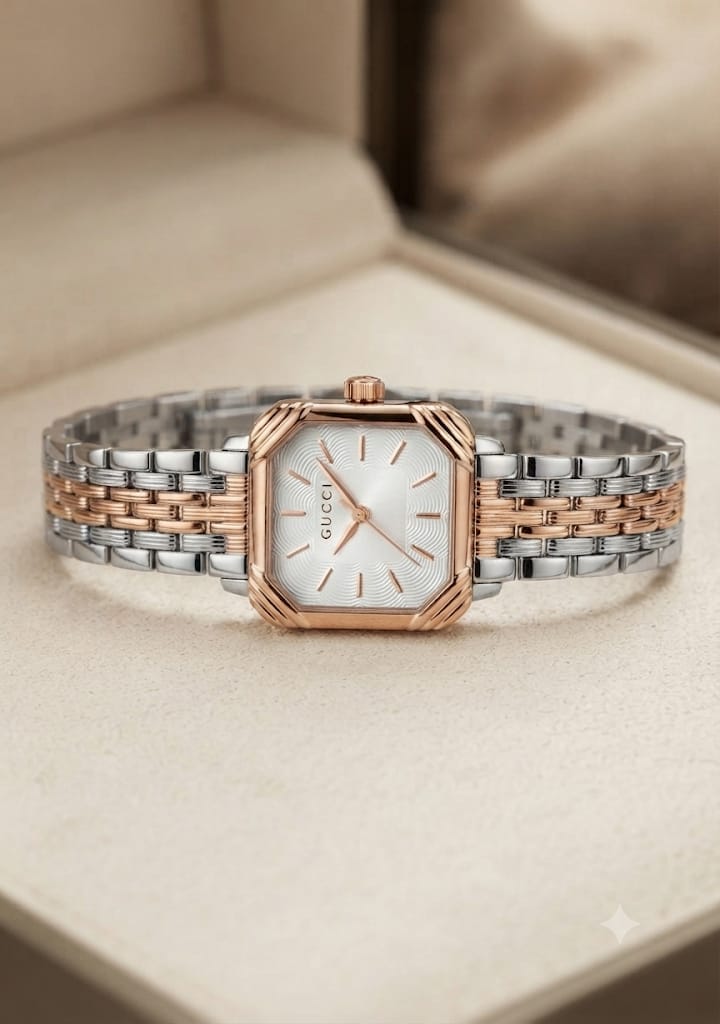 GUCCI Ladies Watch - Silver