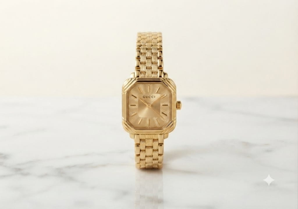 GUCCI Ladies Watch - Gold