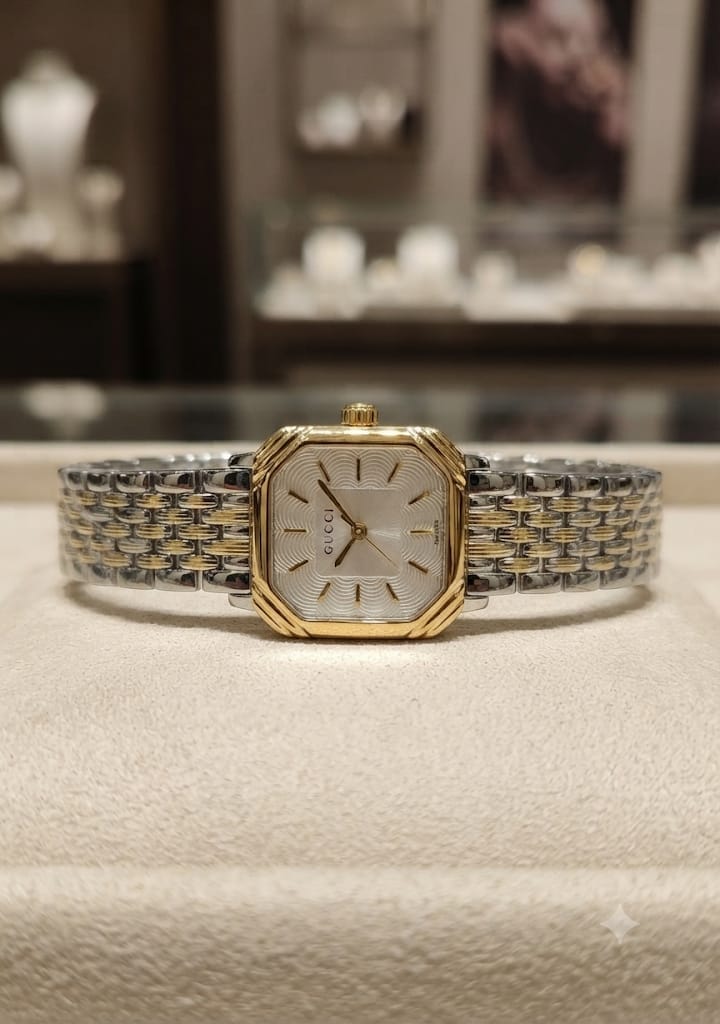 GUCCI Ladies Watch - Rose Gold