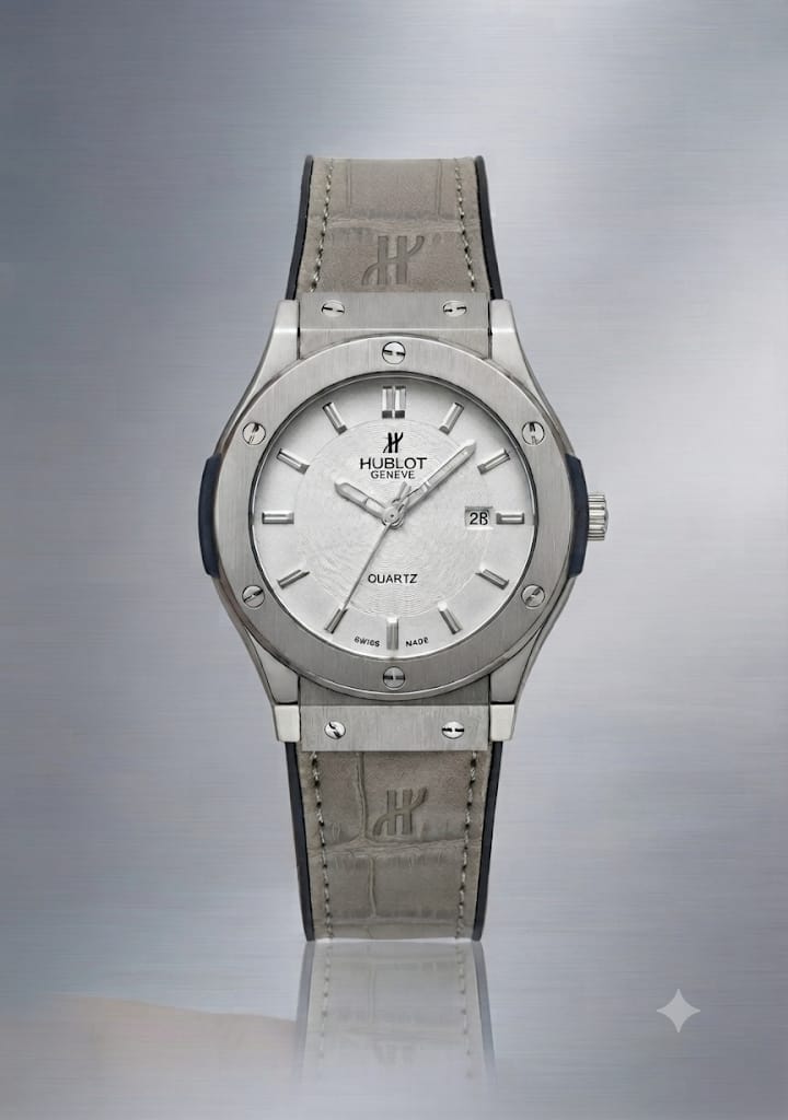 HUBLOT Gents Watch - Silver