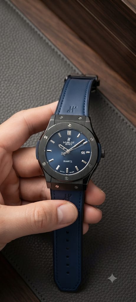 HUBLOT Gents Watch - Blue Dial