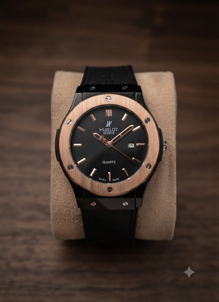 HUBLOT Gents Watch - Black Dial