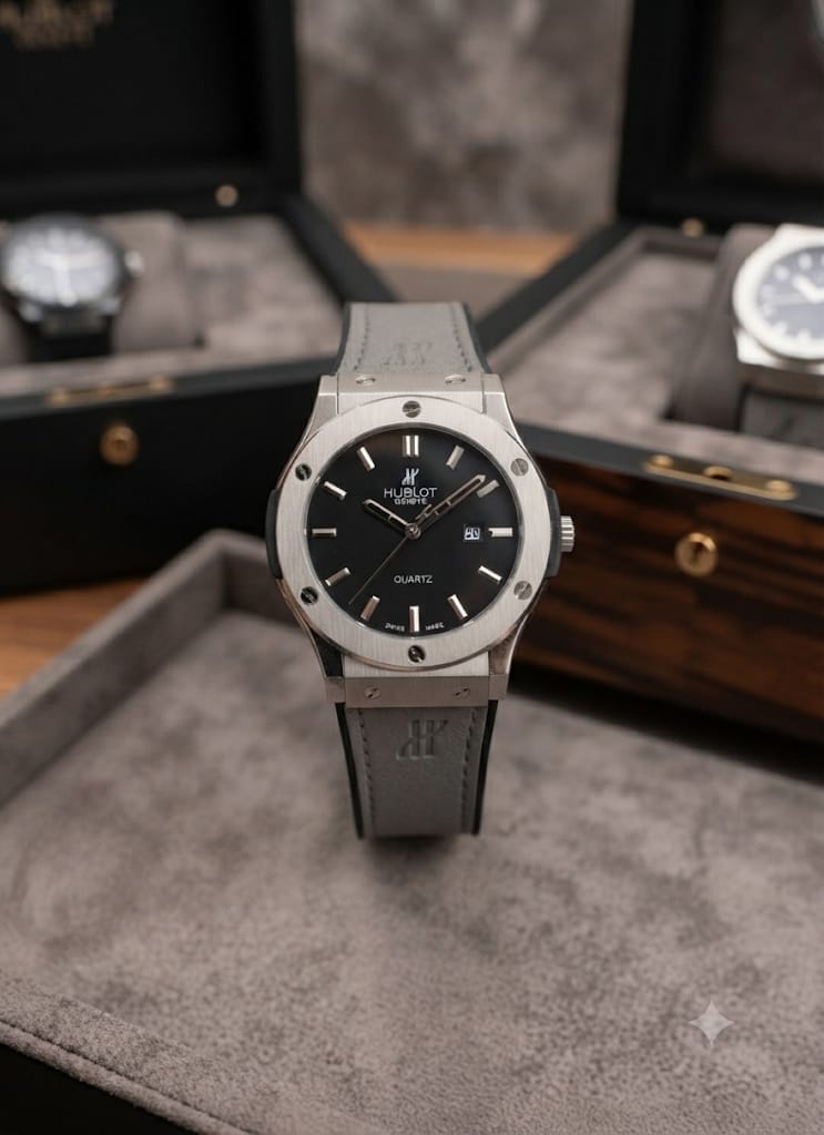 HUBLOT Gents Watch - Rose Gold