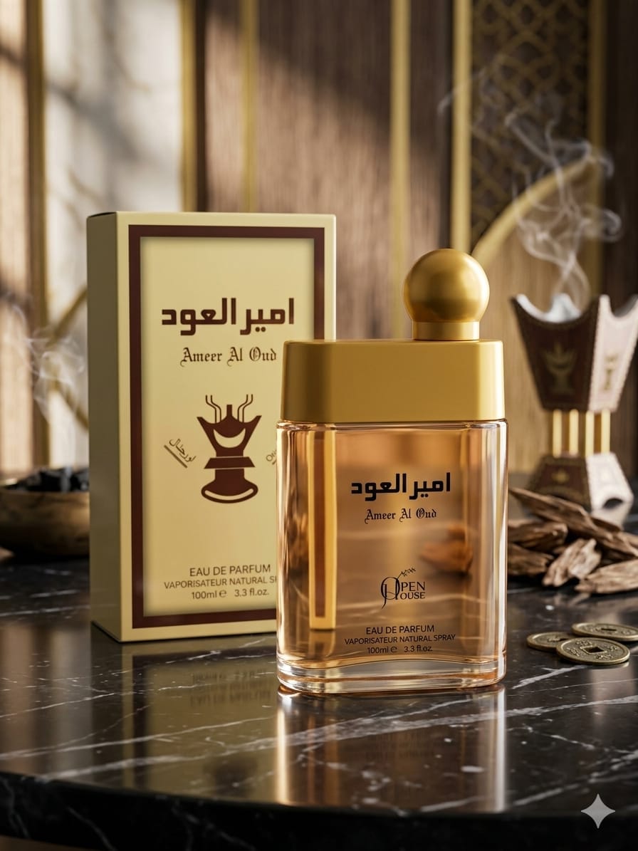 Ameer Al-Oudi By Al-Zahab (100ml)