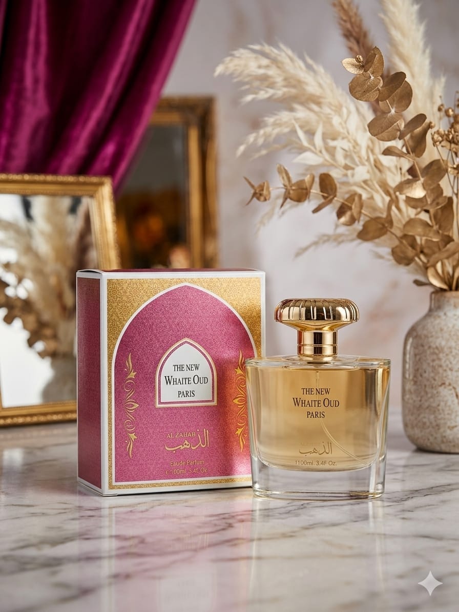 The New White Oud By Al-Zahab (100ml)