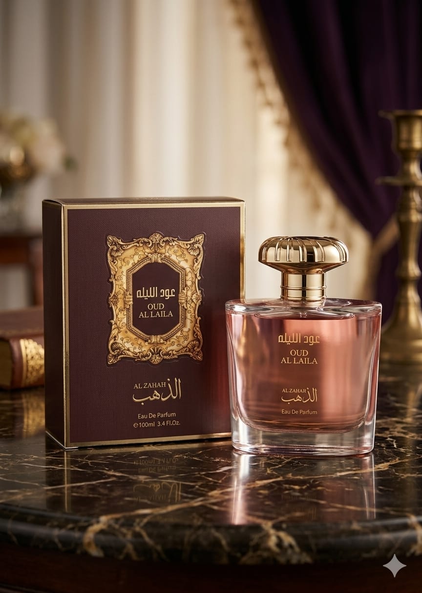 Oud Ul Laila By Al-Zahab (100ml)