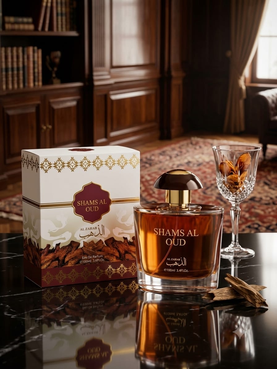 Shams Al Oud By Al-Zahab (100ml)