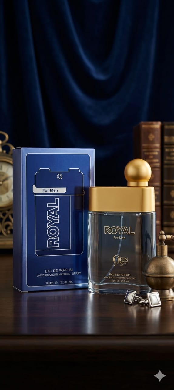 Royal Oud Perfume (100ml)