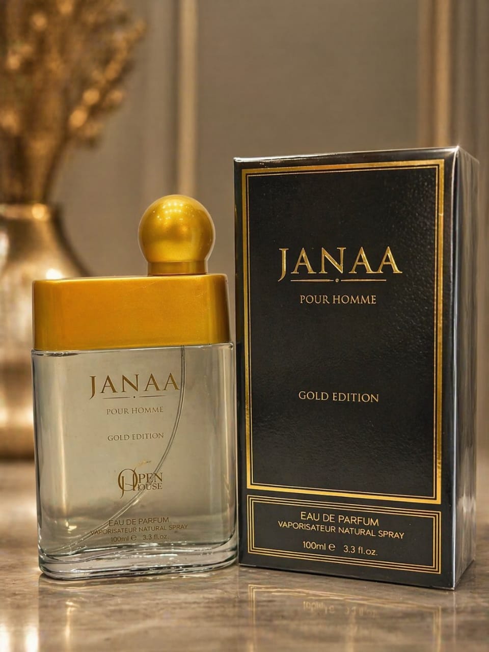 Janaa (Golden Edition) Perfume (100ml)