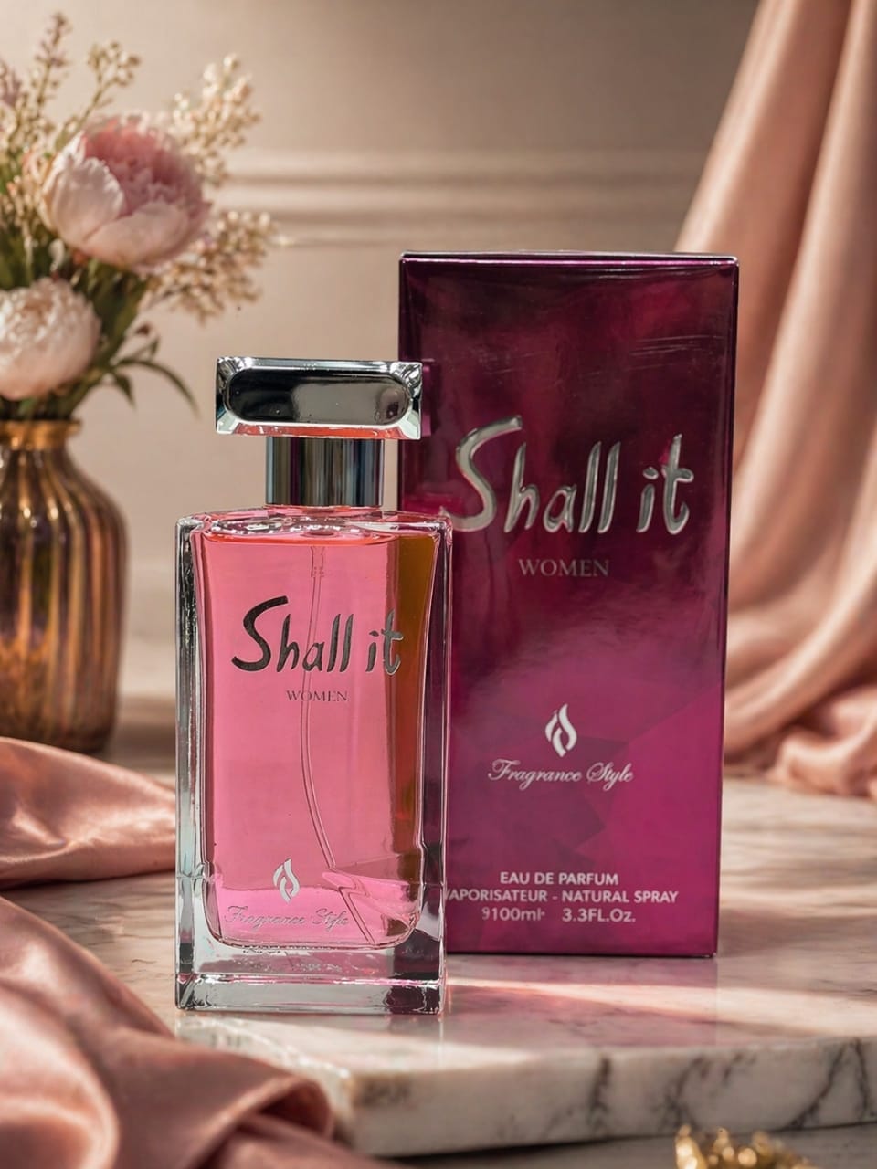 Shall it (WOMEN) Perfume (100ml)