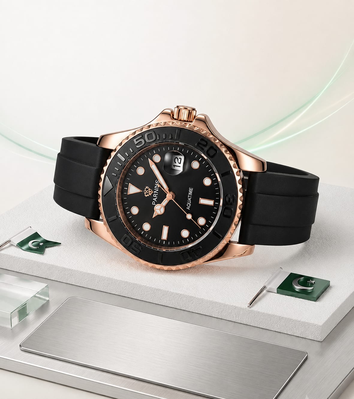 Gent's Straps Watch - Brown