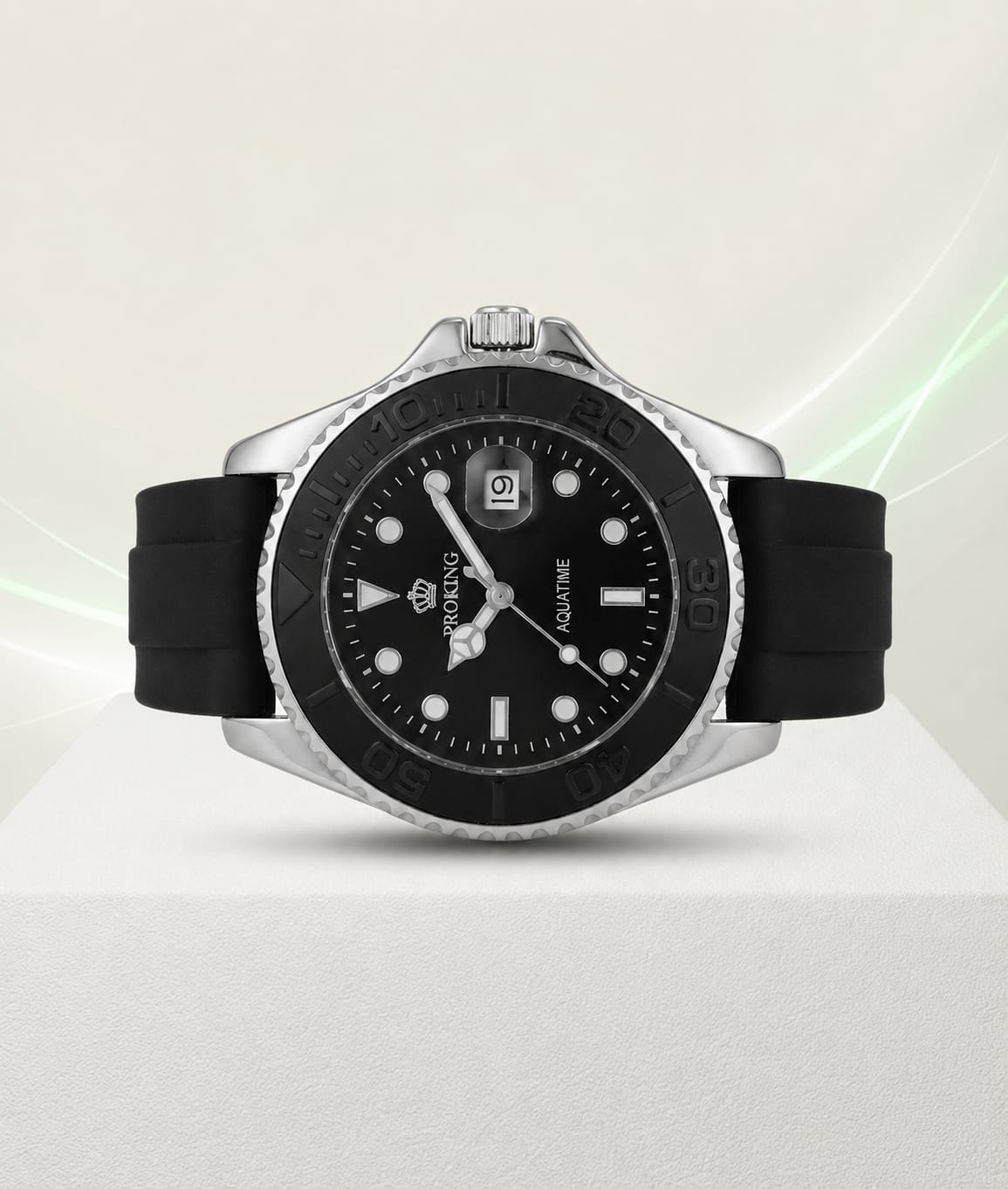 Gent's Straps Watch - Black